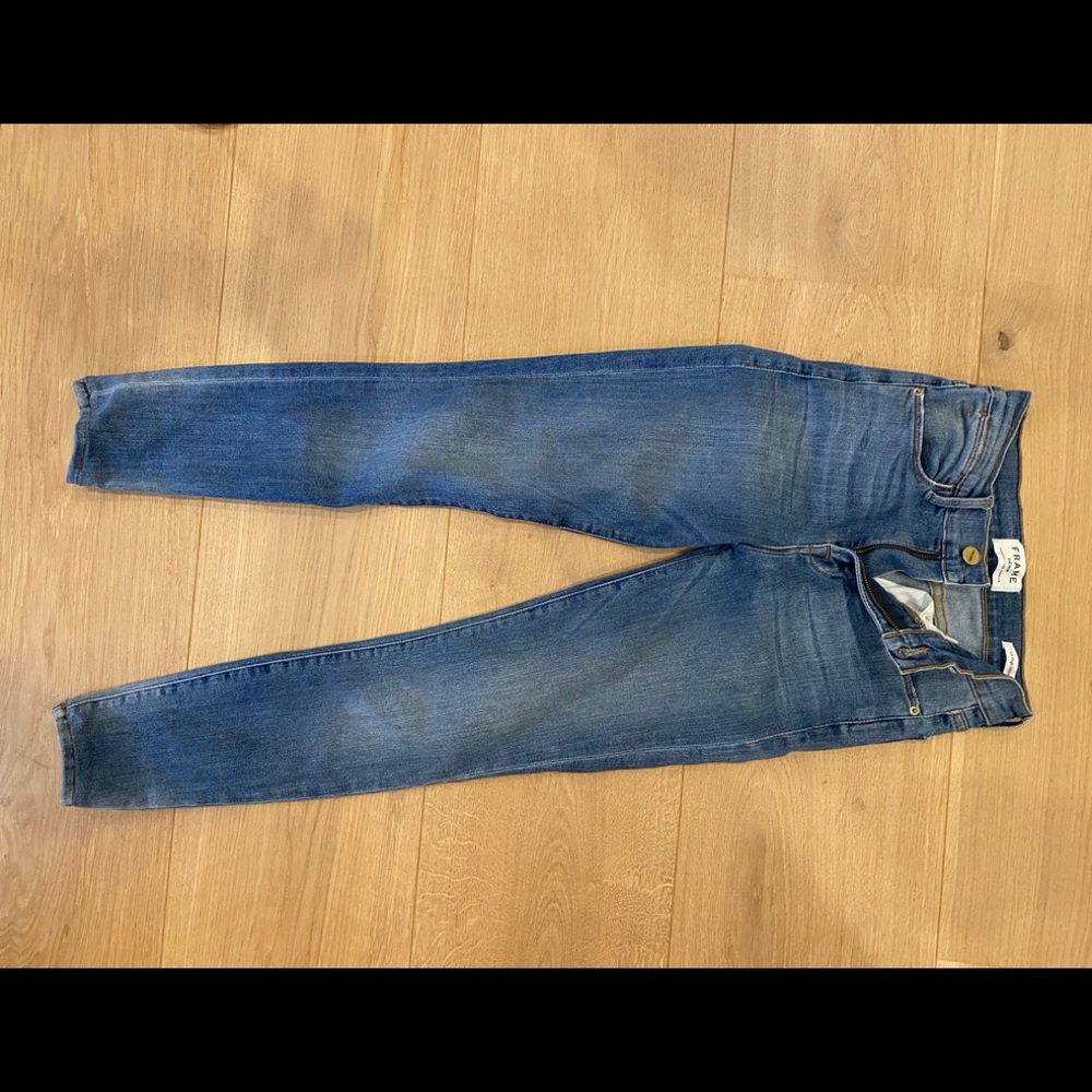WOMEN FRAME LE HIGH SKINNY JEANS